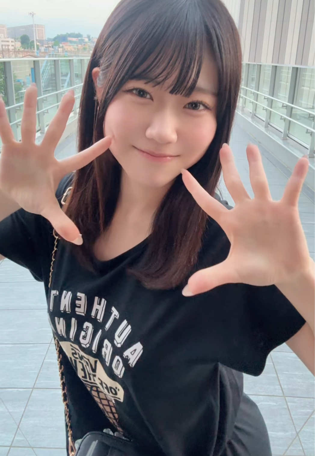 @大森あみ