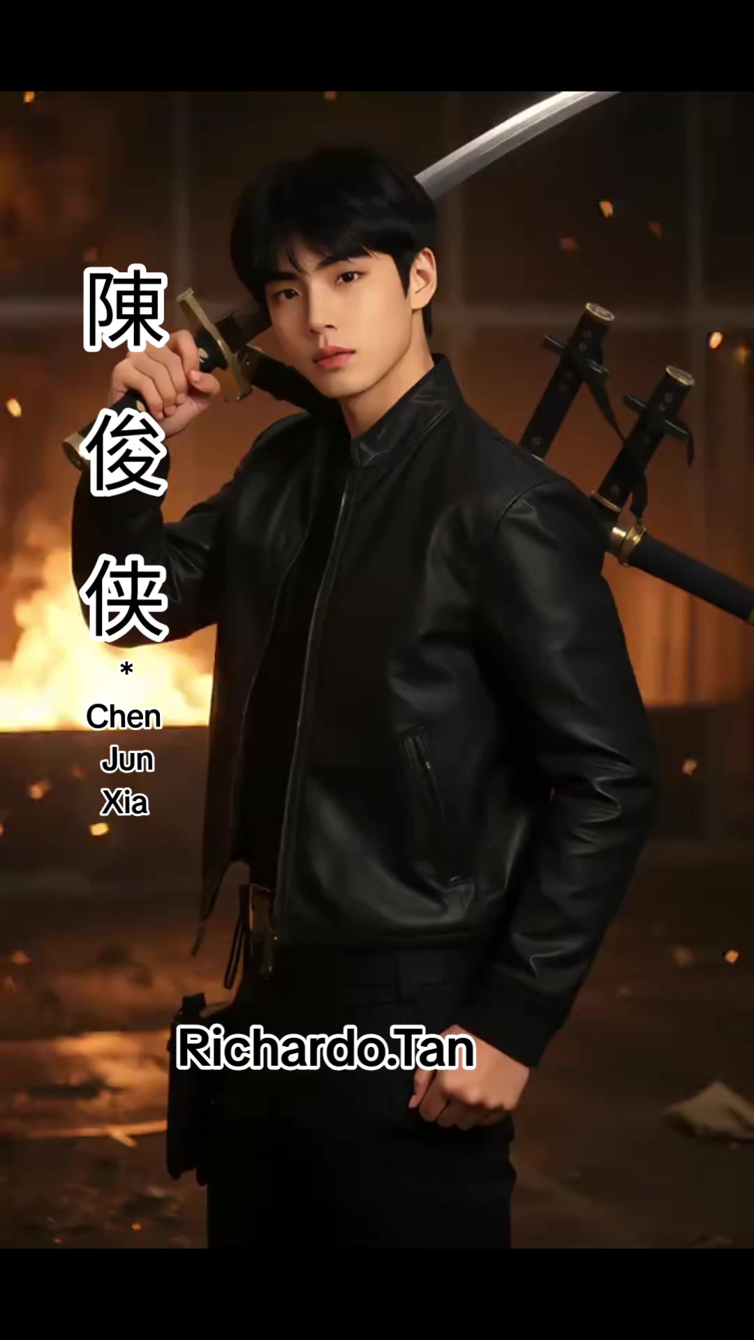 @陈俊侠.Richardo Tan