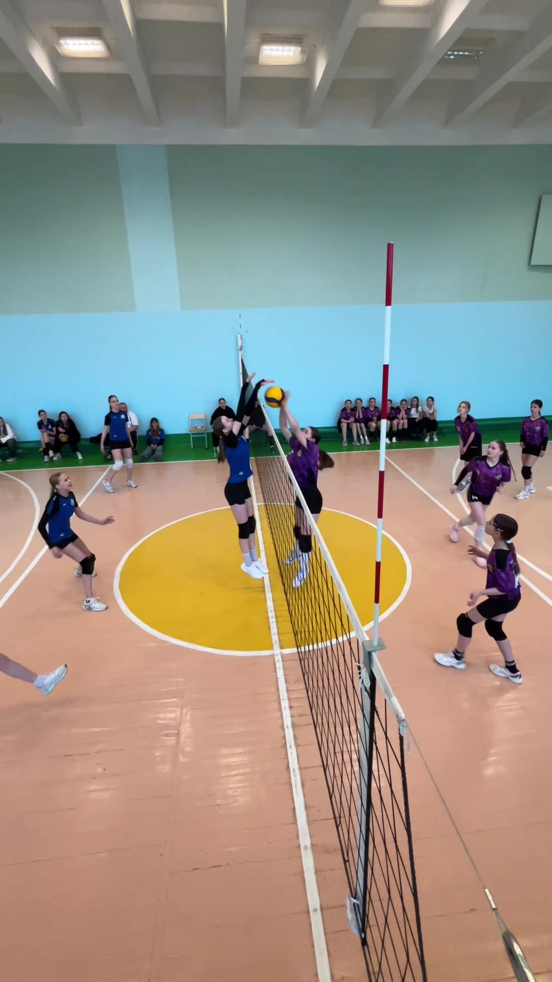 @Волейбол в школе 🏐 Минск 🇧🇾
