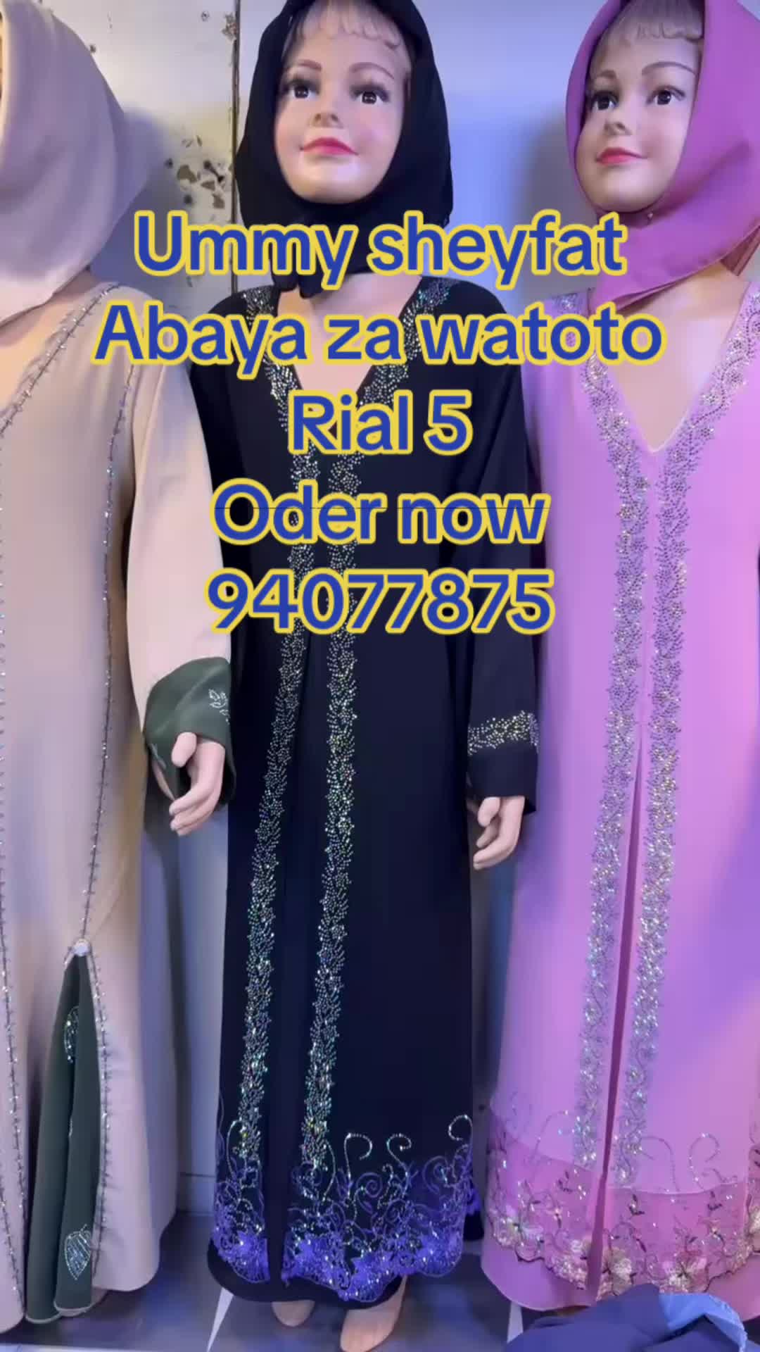 @UMMY SHEYFAT FASHION ABAYA