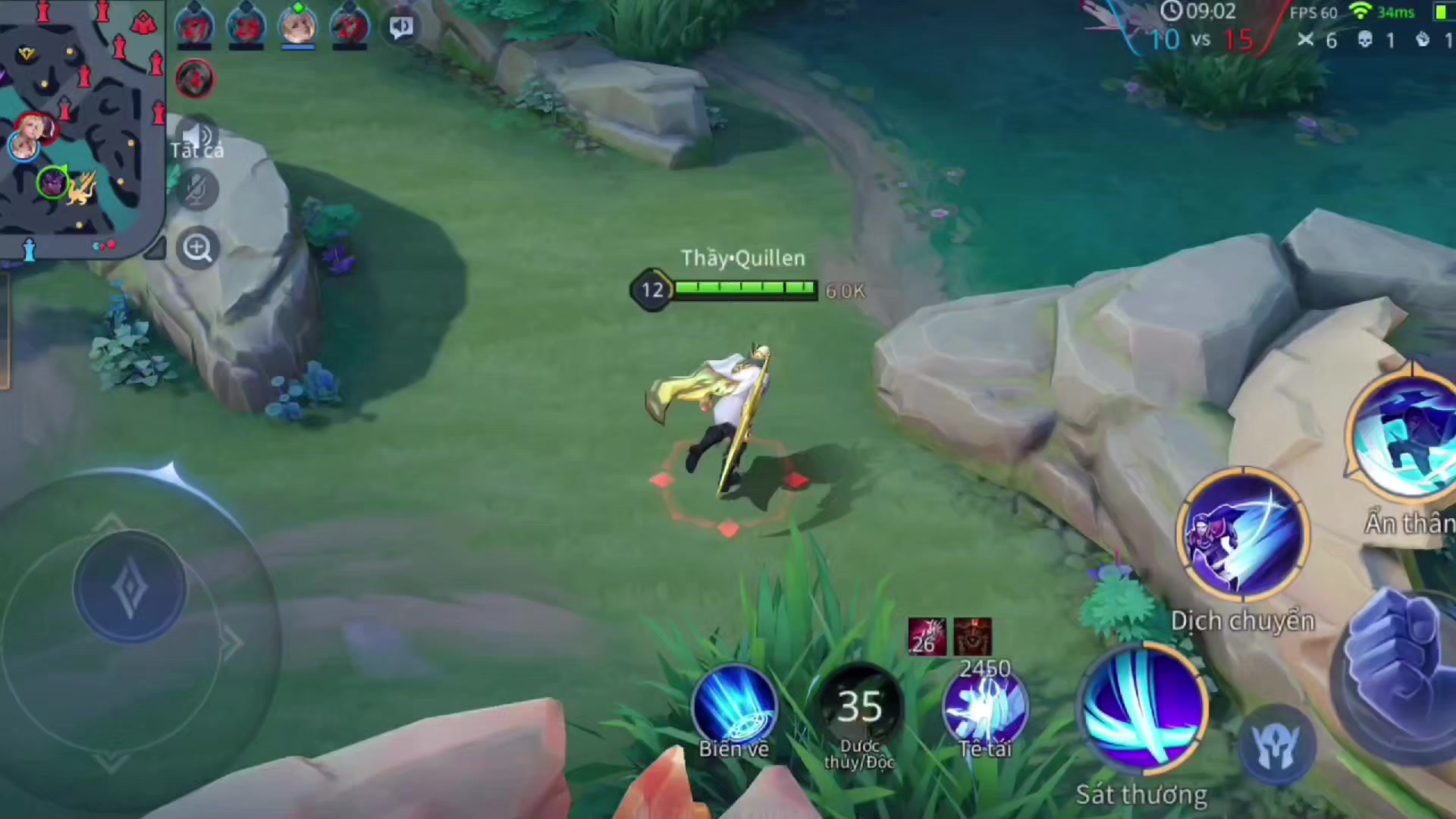 @Thầy Quillen