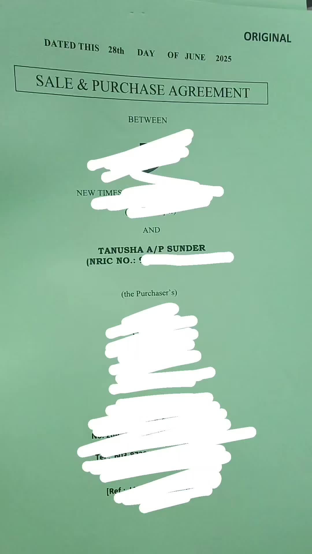 @Tanusha Sunder