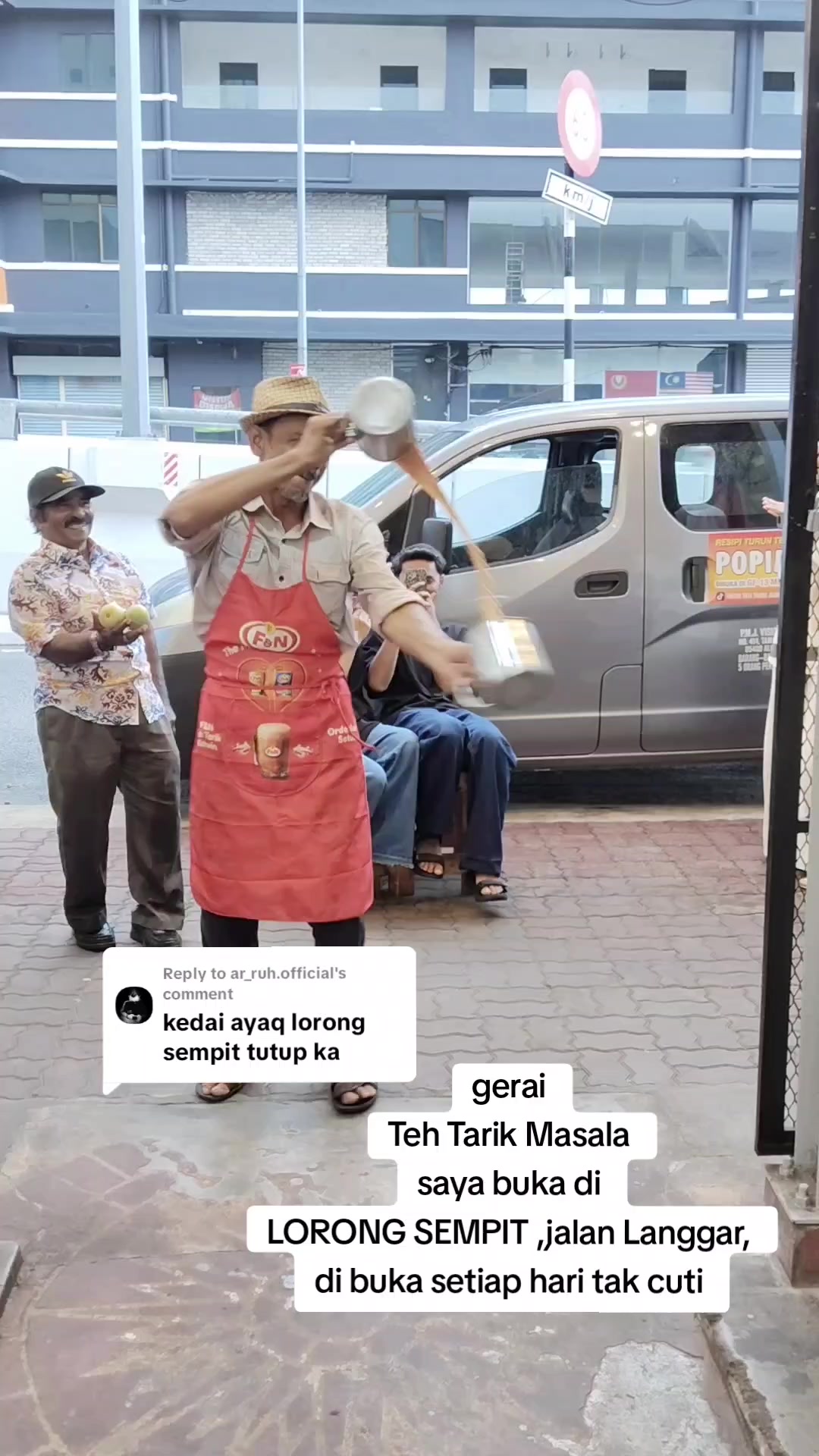 @FAKIR TEH TARIK JUARA MALAYSIA