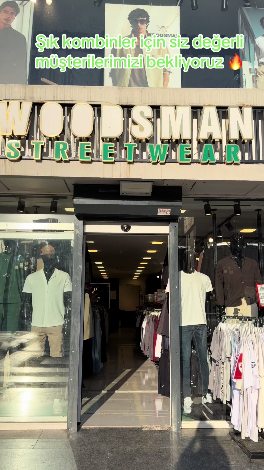 @Woodsman streetwear