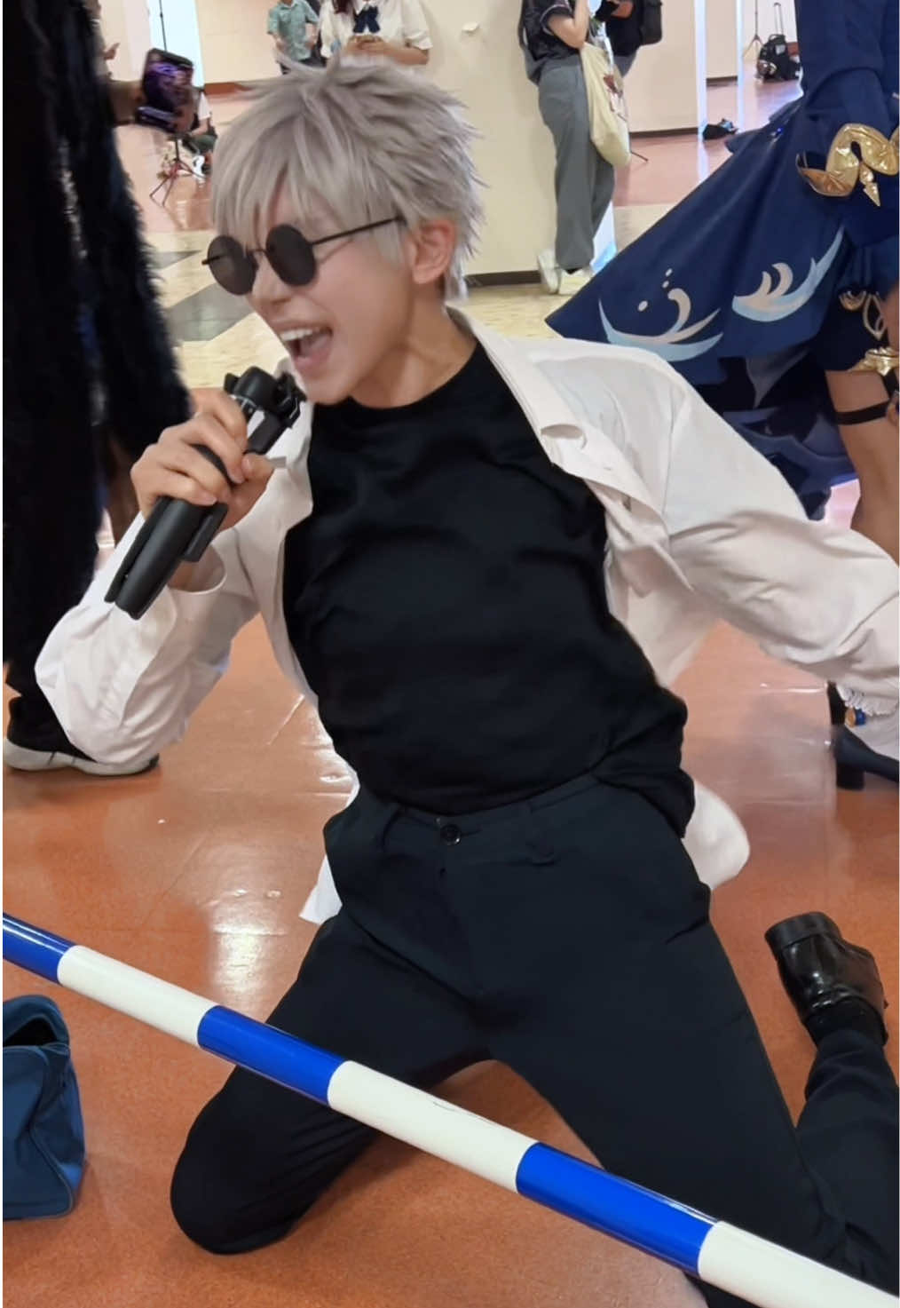 @LiV りぶ 🤞🏻Gojo Cosplay