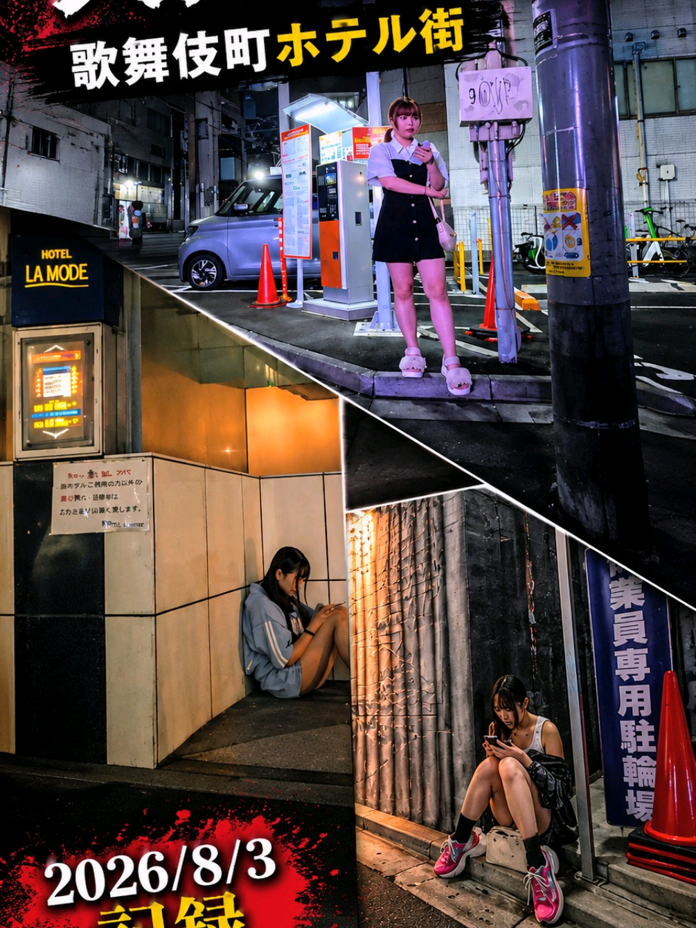 @実録 歌舞伎町事件簿