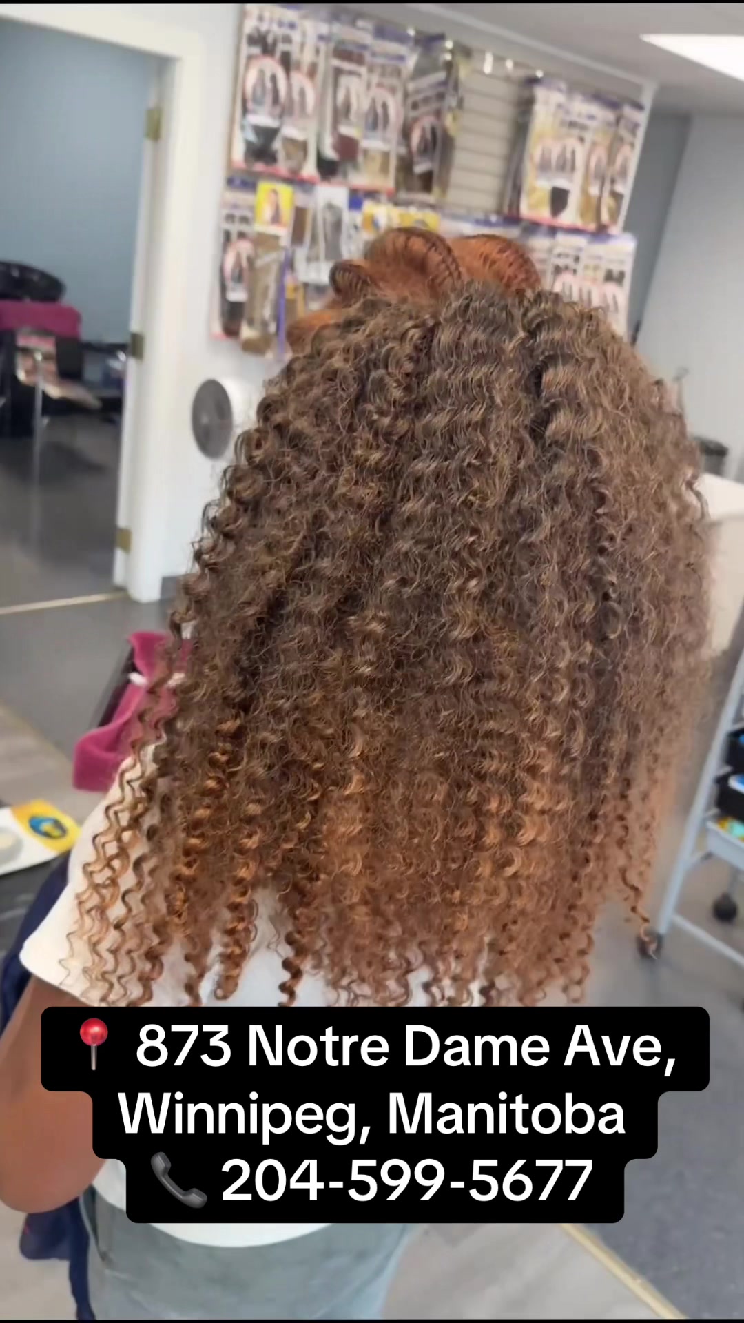 @Elsa Winnipeg Hair Stylist