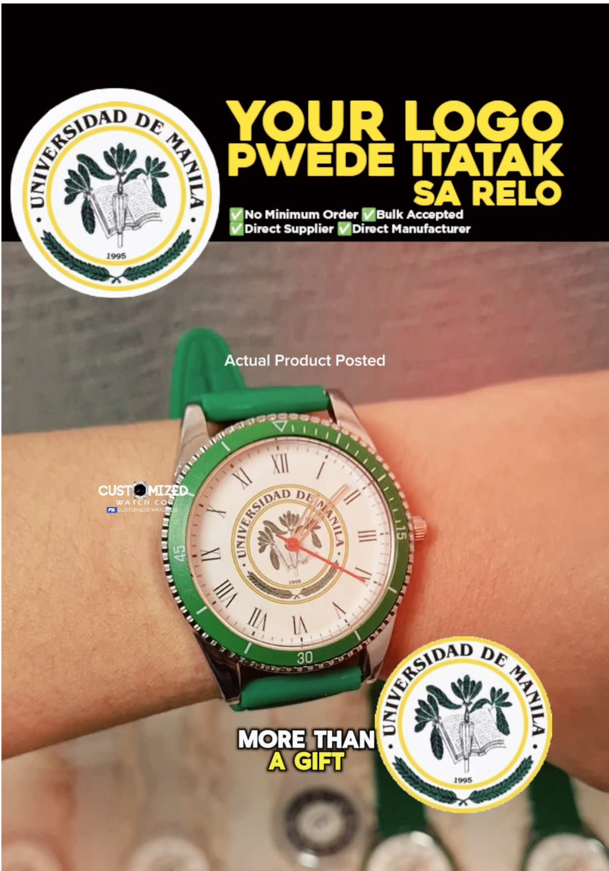 @Customized Watch Co.