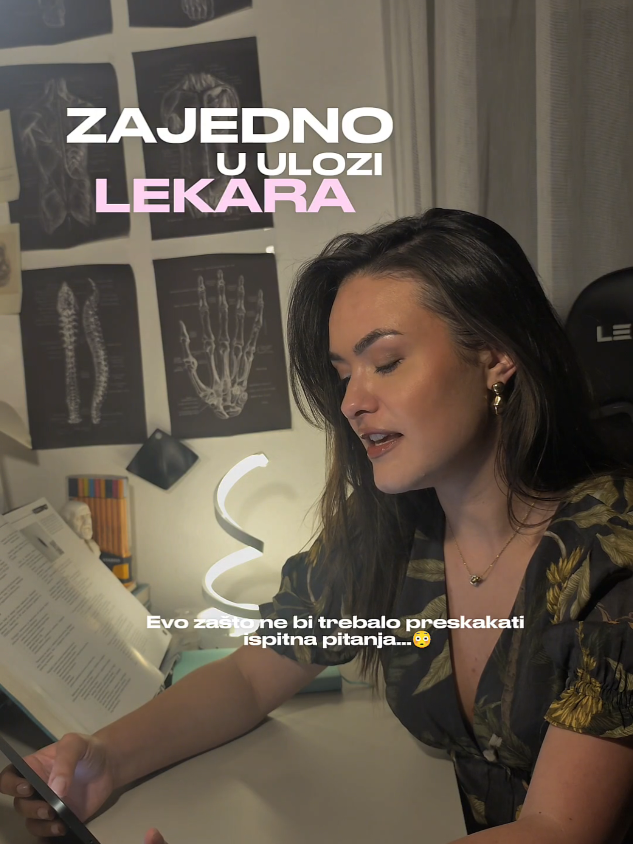 @Jelena/ učenje × nega