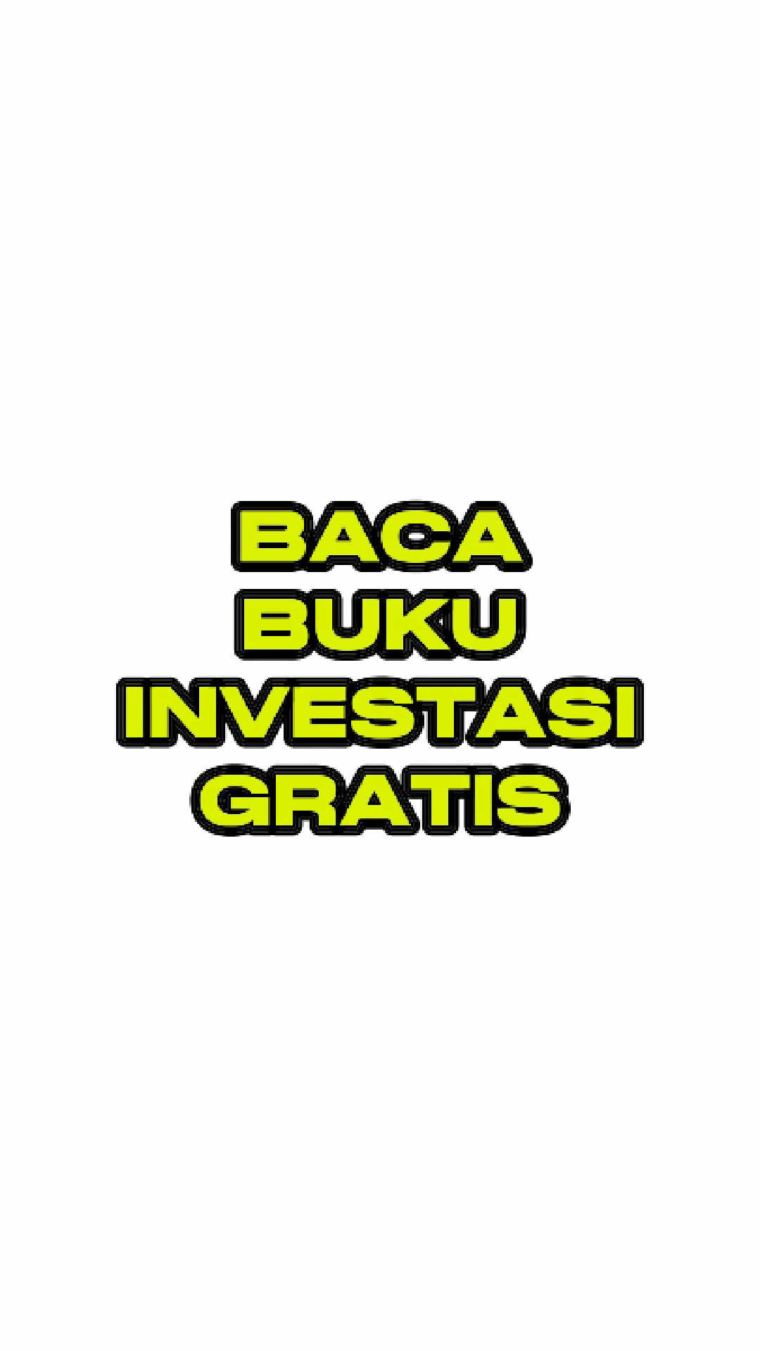@Belajar Investasi & Trading
