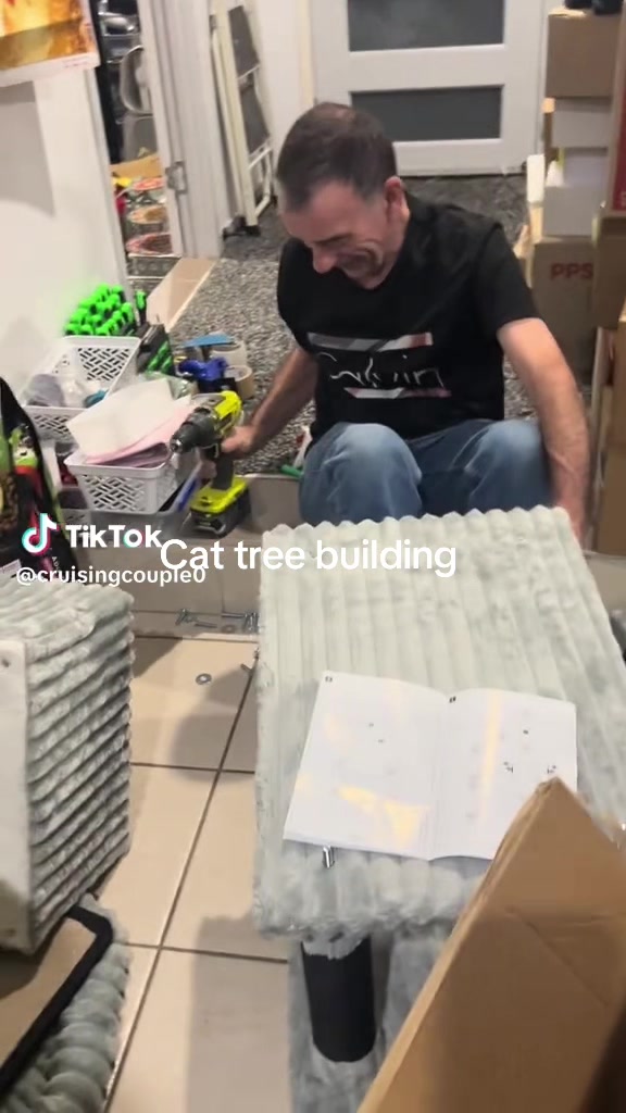 @Cat trees by a Scotsman
