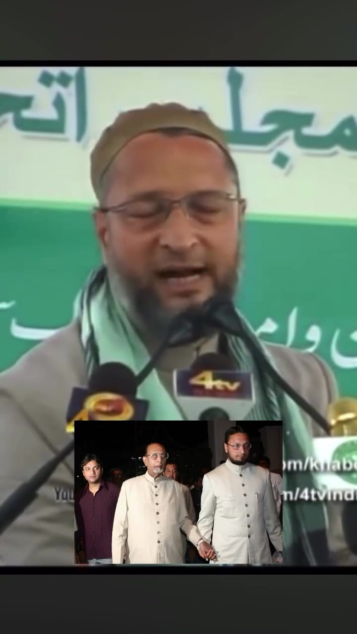 @Asaduddin Owaisi