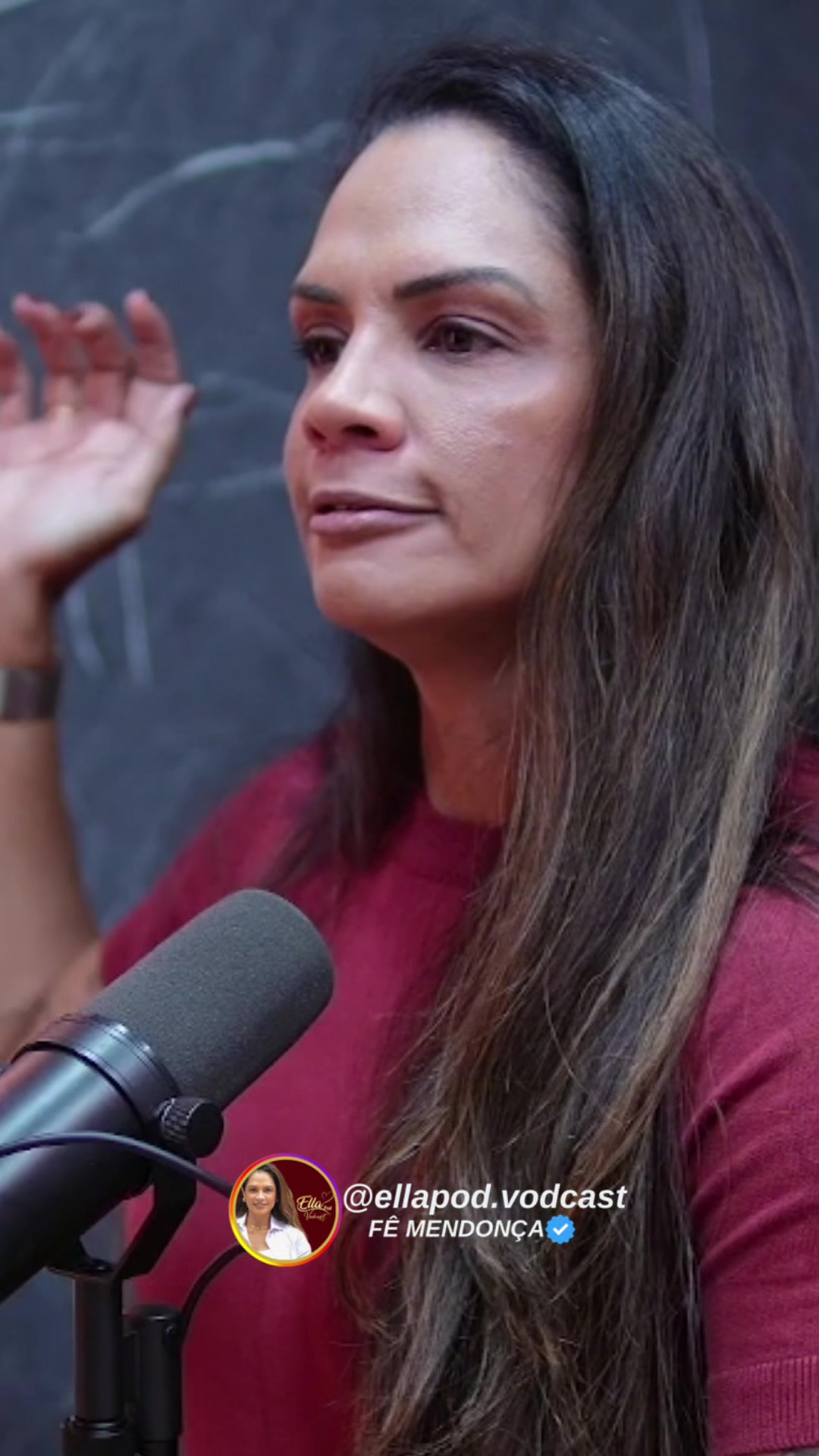@ELLAPOD COM FÊ MENDONÇA