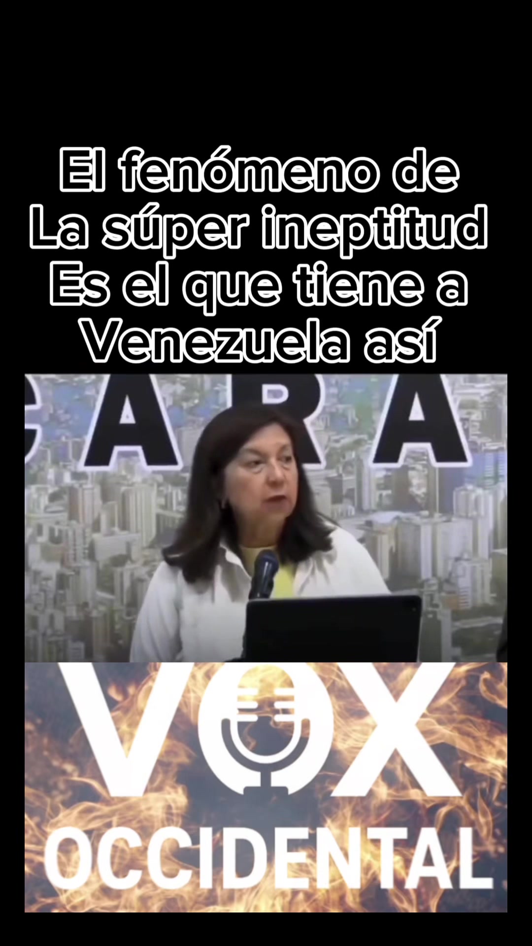 @Vox Occidental