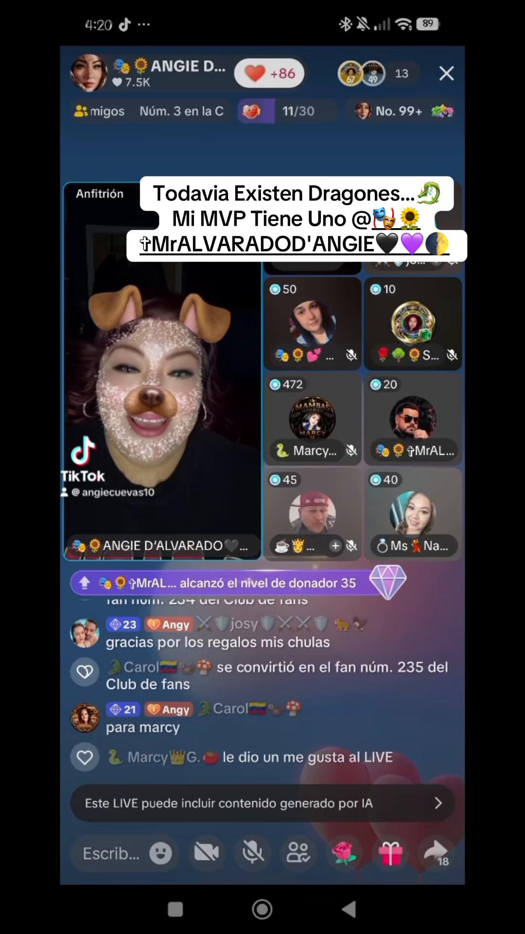 @🎭🌻Æ.ANGIE D’ALVARADO🖤💜🌓