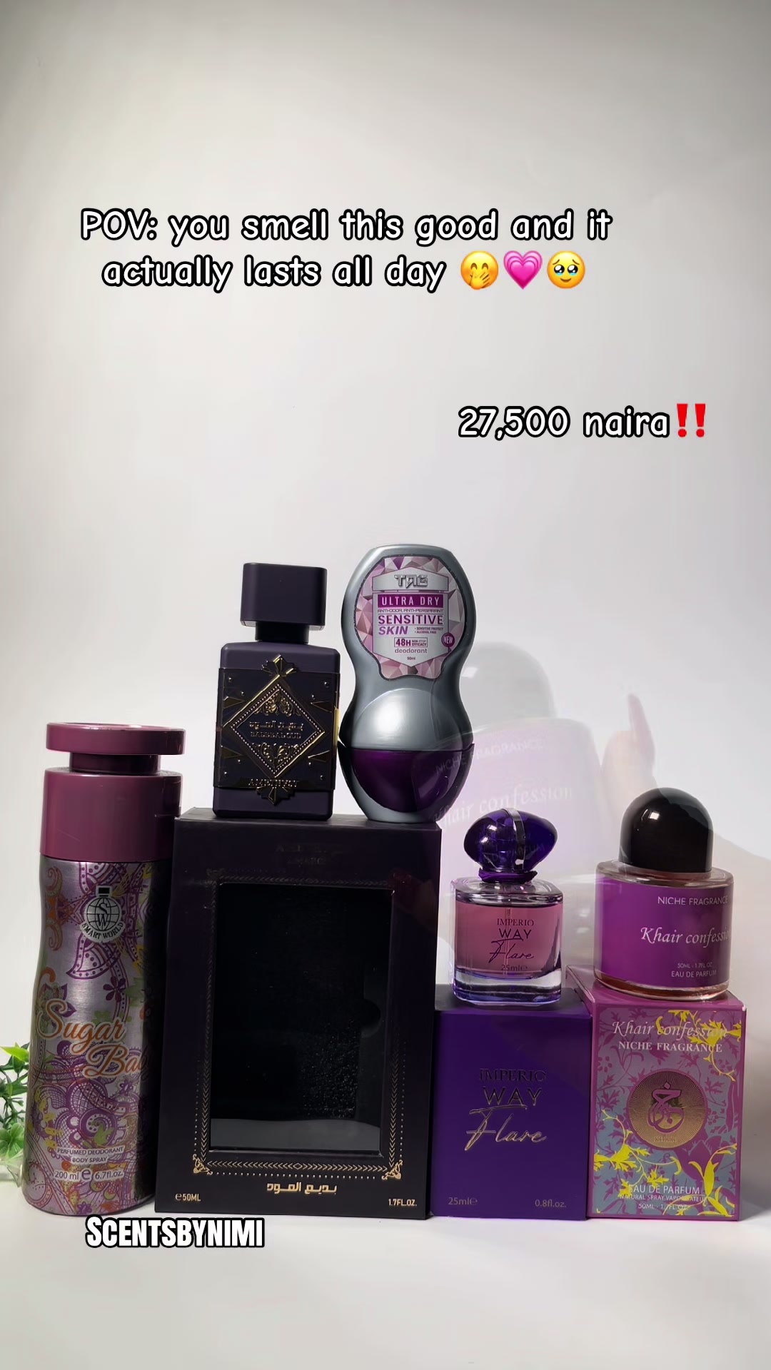 @SCENTS BY NIMI ||FESTAC LAGOS