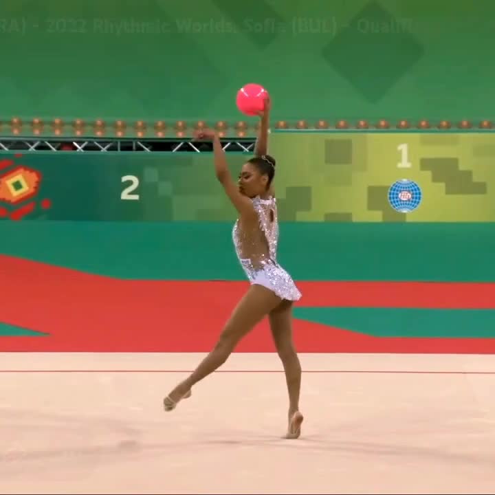 @Rhythmic gymnastics 🩵