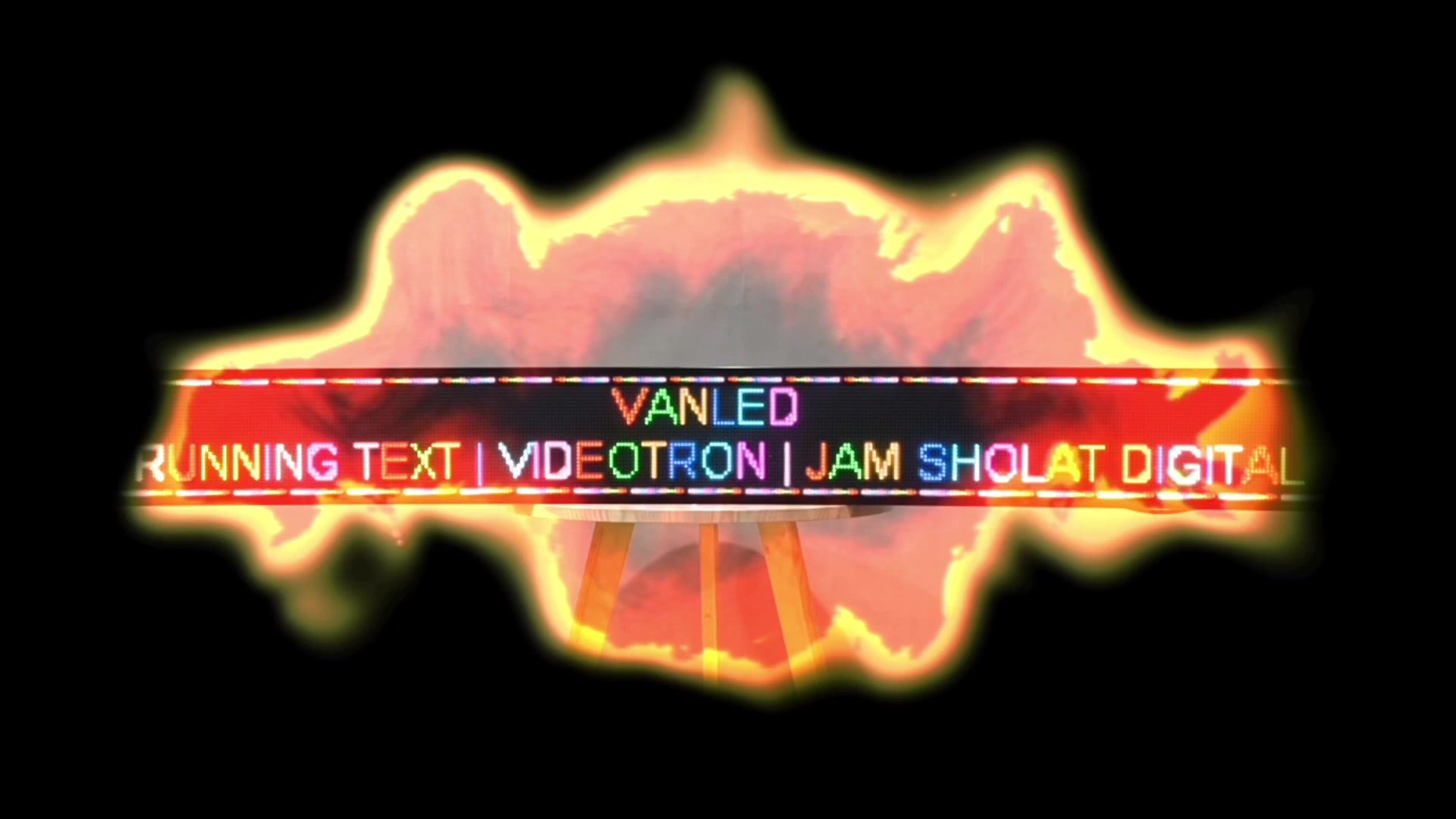 @vanled running text