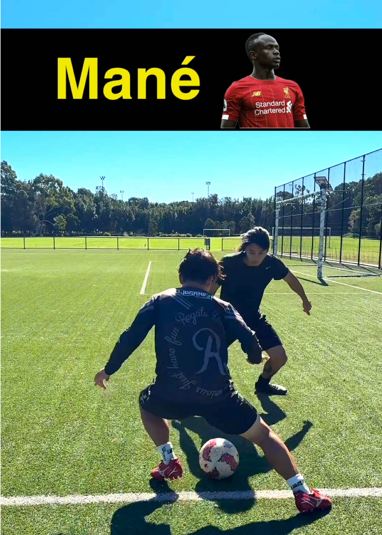 @KEI⚽️REGATE DRIBBLE SCHOOL