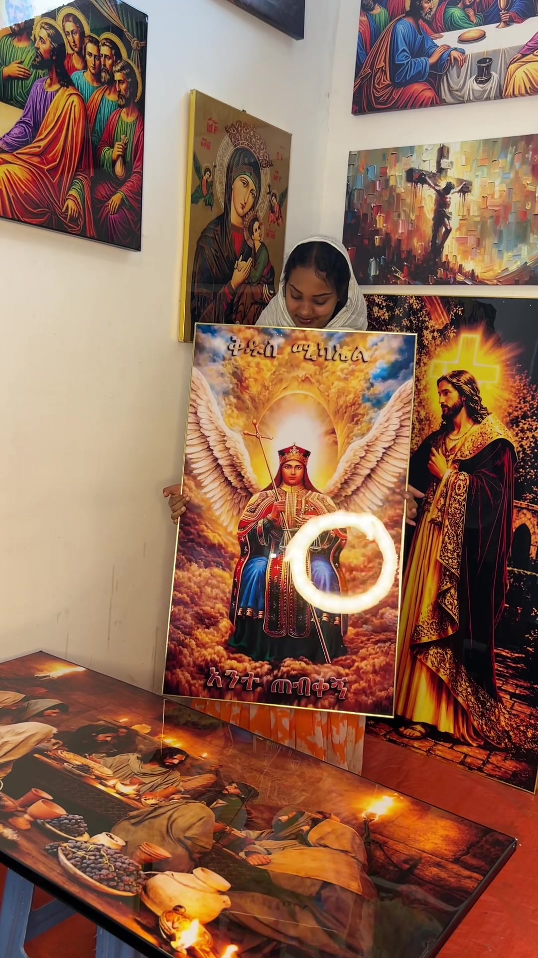 @SELAM EPOXY WALL ART ሰላም ኢፓክሲ