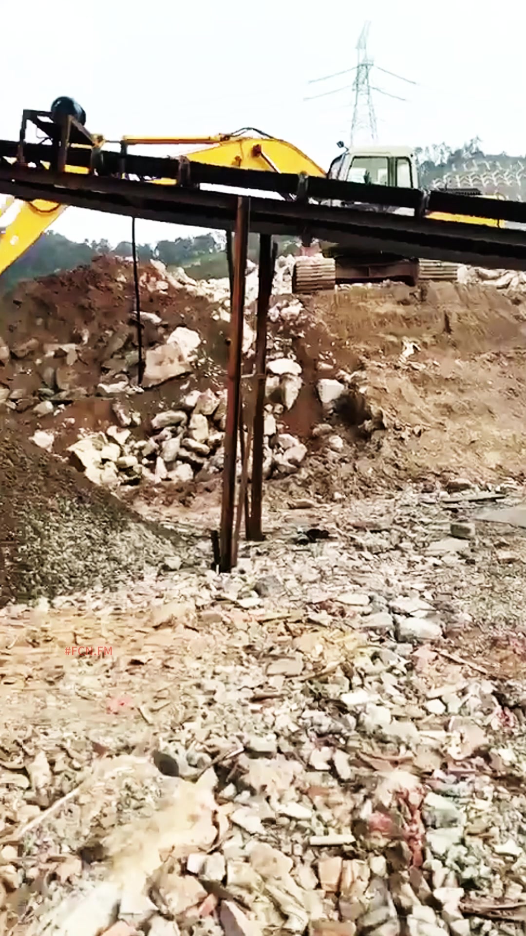 @FCN.FM Mining Machine