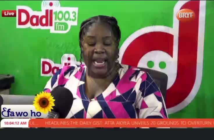 @Christiana Awuni Rockstar