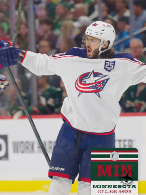 @Columbus Blue Jackets