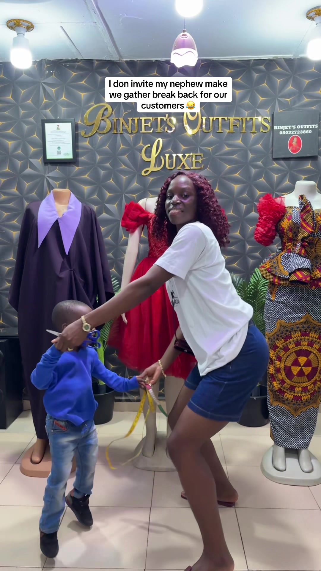 @Binjet’s Outfit luxe(AdoEkiti)