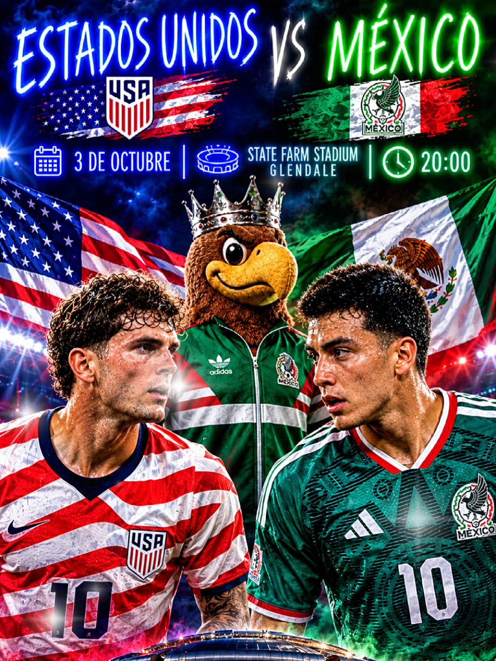 @águila real 💛💙🦅🇲🇽