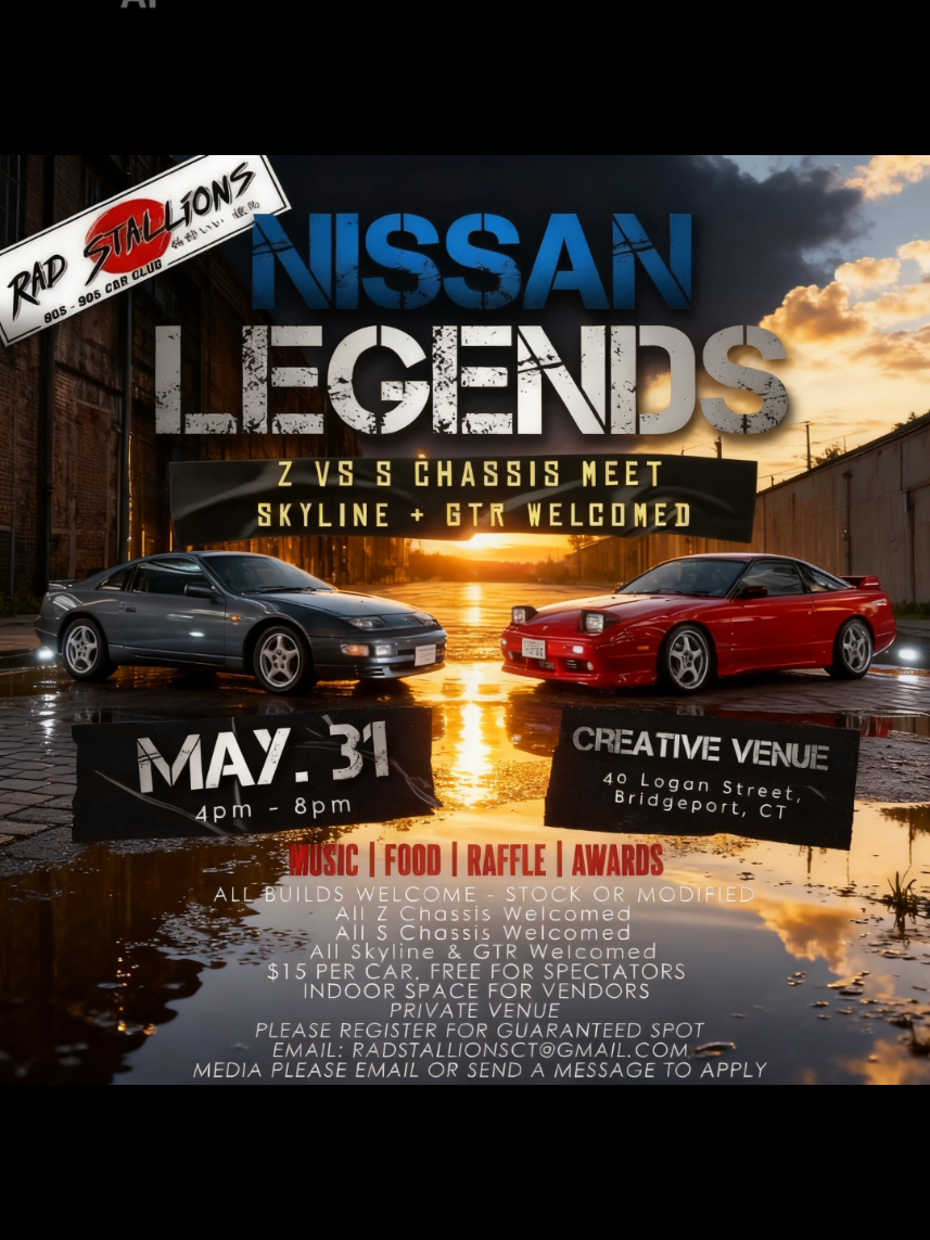 @RAD STALLIONS CAR CLUB