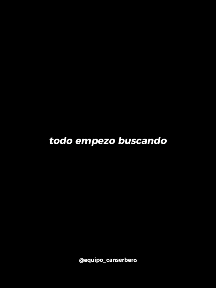 @Equipo Canserbero