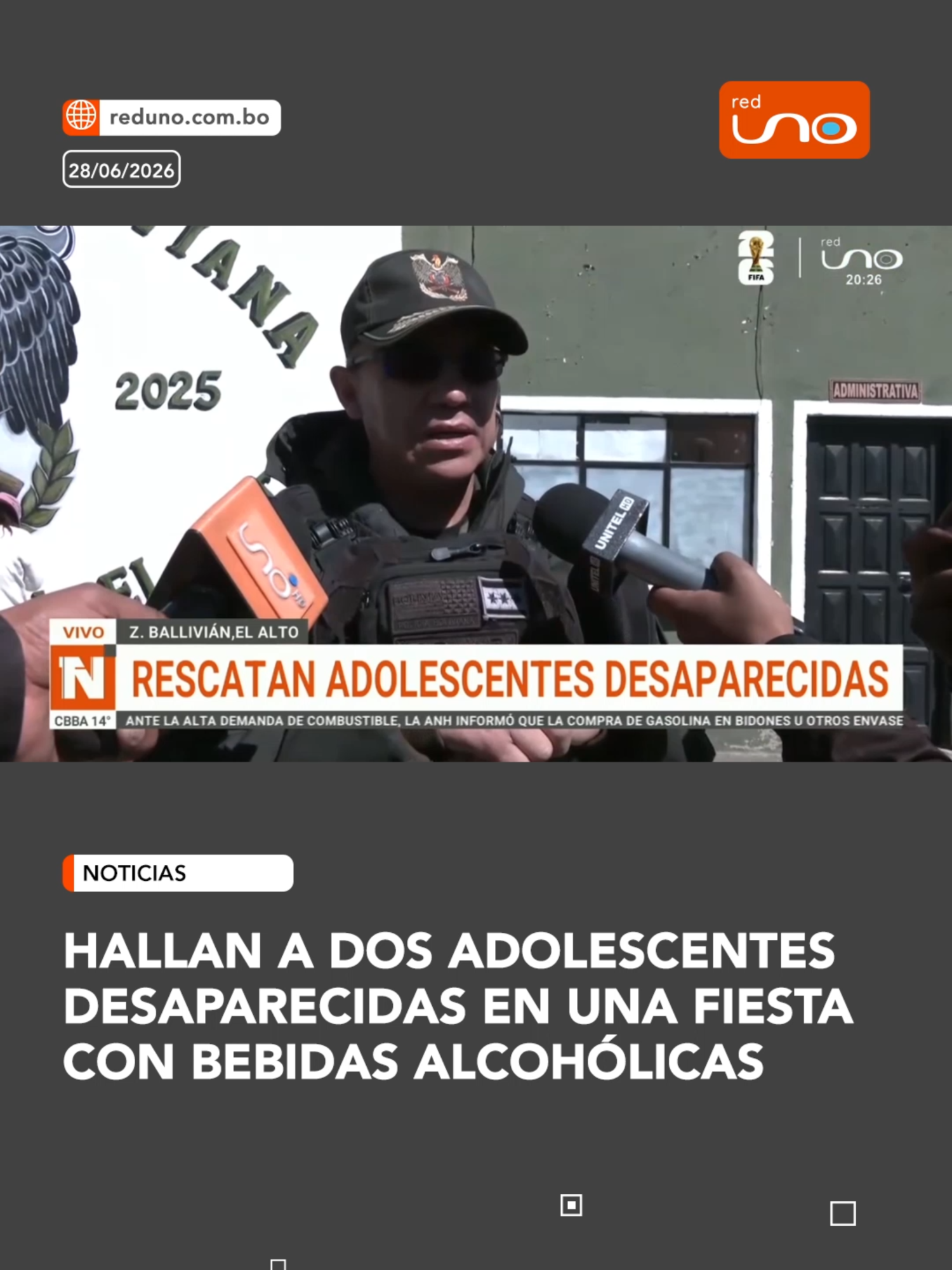 @RED UNO DE BOLIVIA