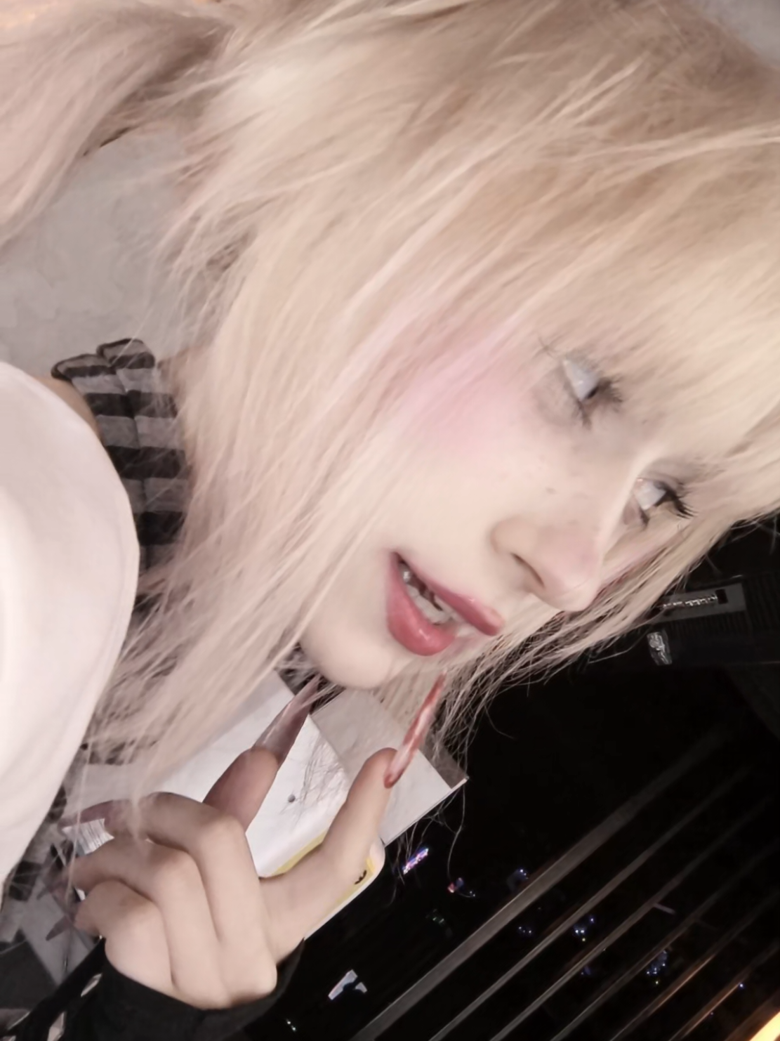 @₊˚⊹♡ k@йLин4|/|к>᎑< ˎˊ˗