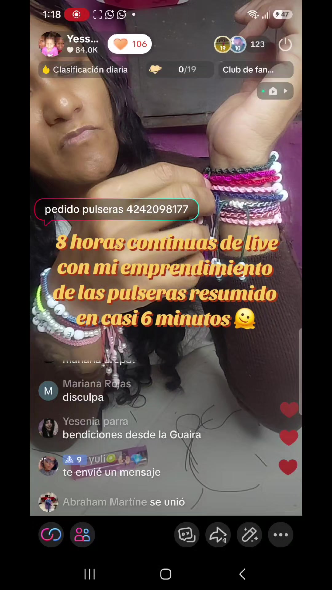 @Yessenia Robles | Emprendedora