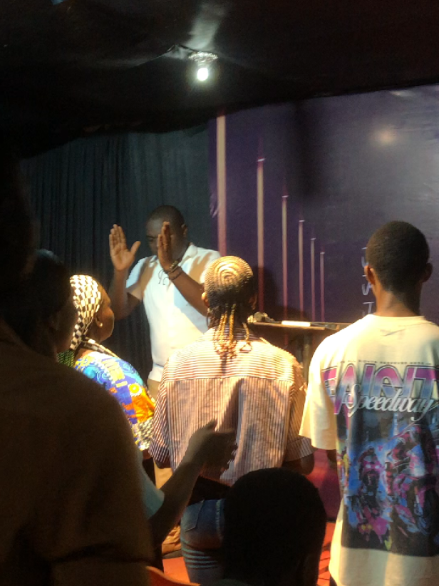 @Pastor Harry Osakpolor
