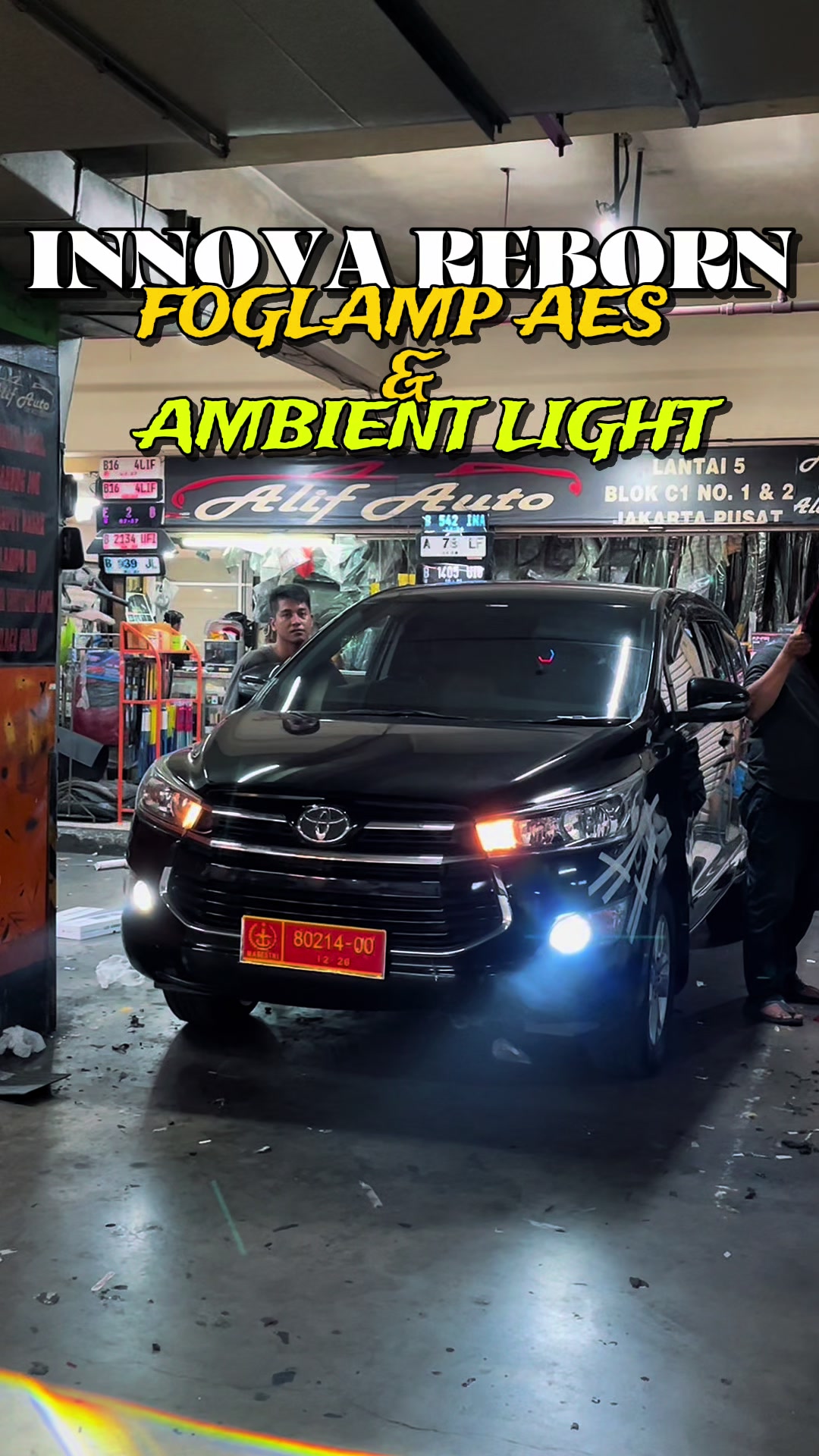 @ALIF AUTO LIGHTING 🛠️
