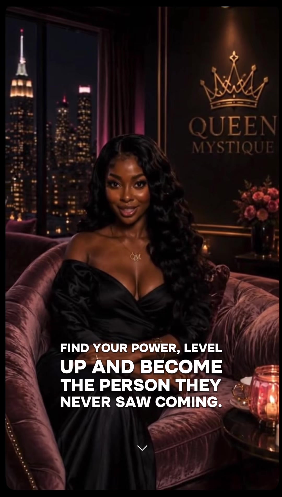 @Queen Mystique 👸