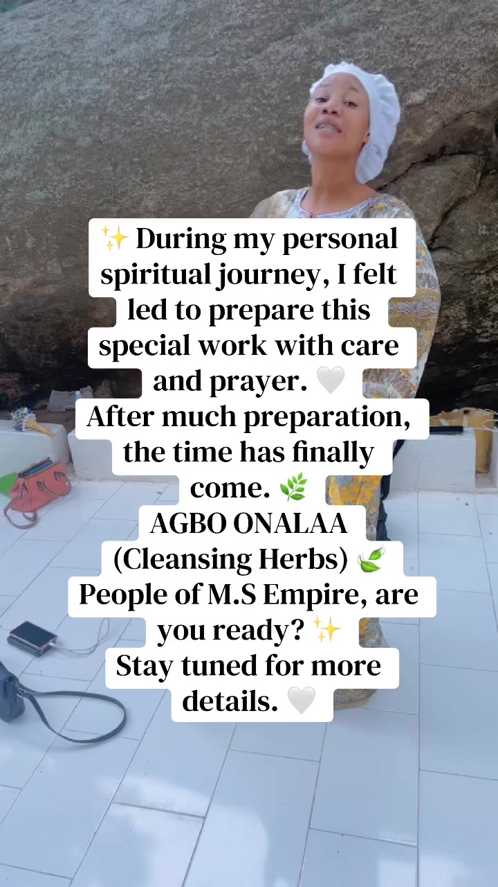 @msempire.ng 🔮 Spiritual Tools