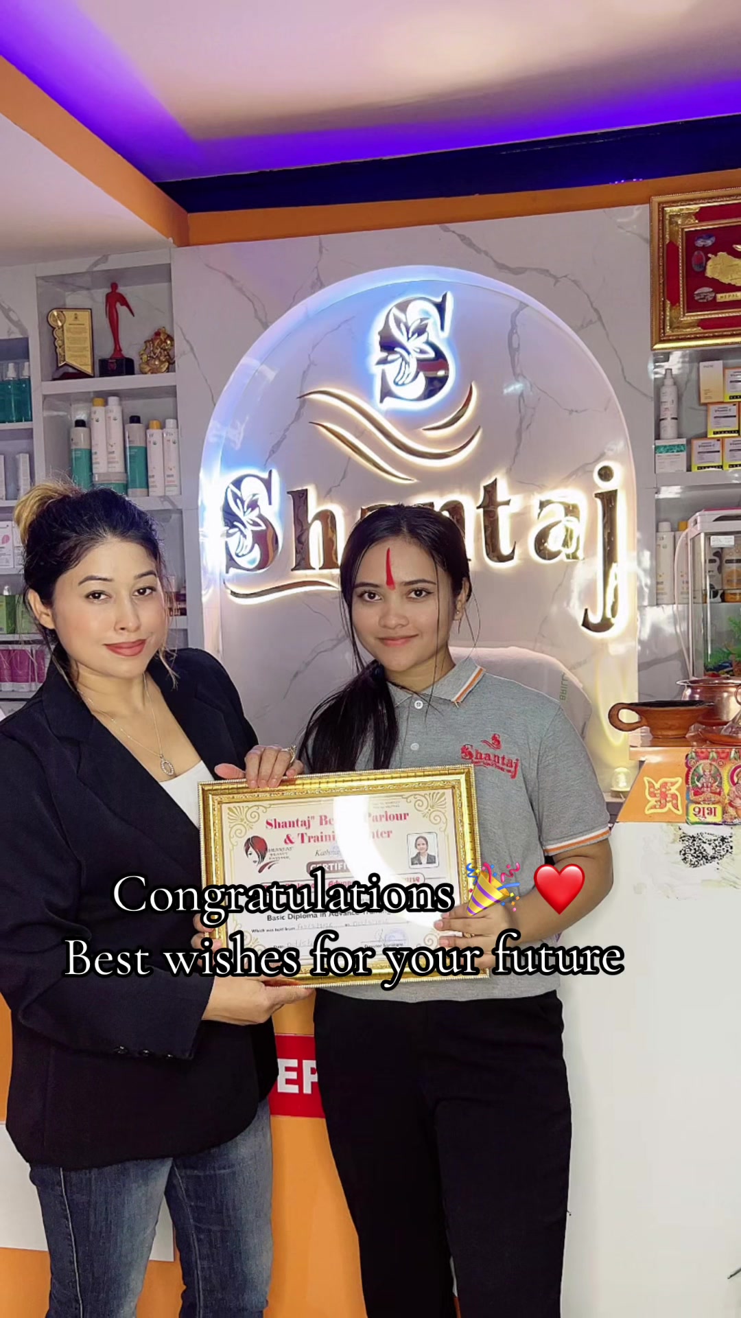 @ShantajbeautysalonOfficial