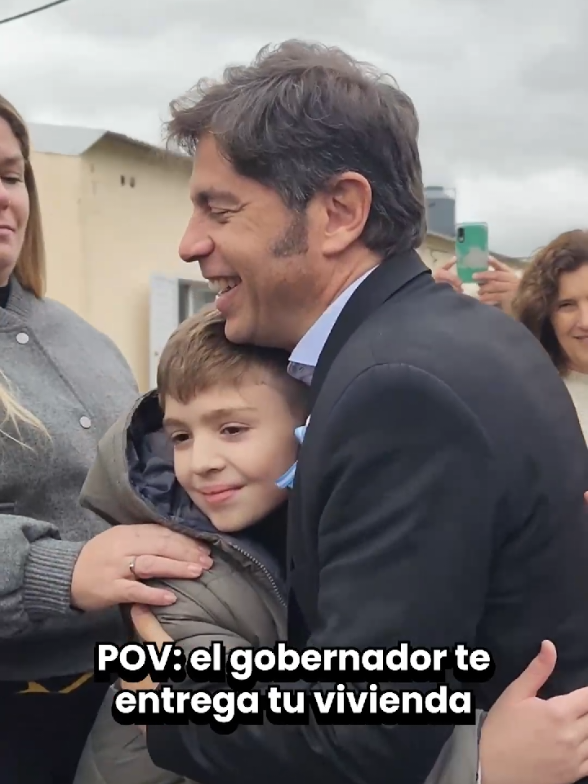 @Axel Kicillof