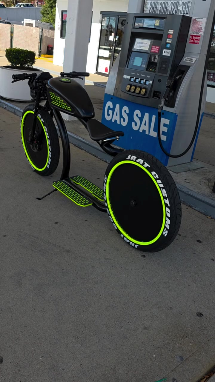 @Jrat Custom E-Bikes