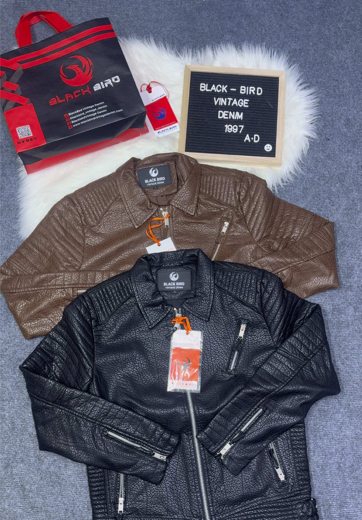 @BlackBird Vintage Denim
