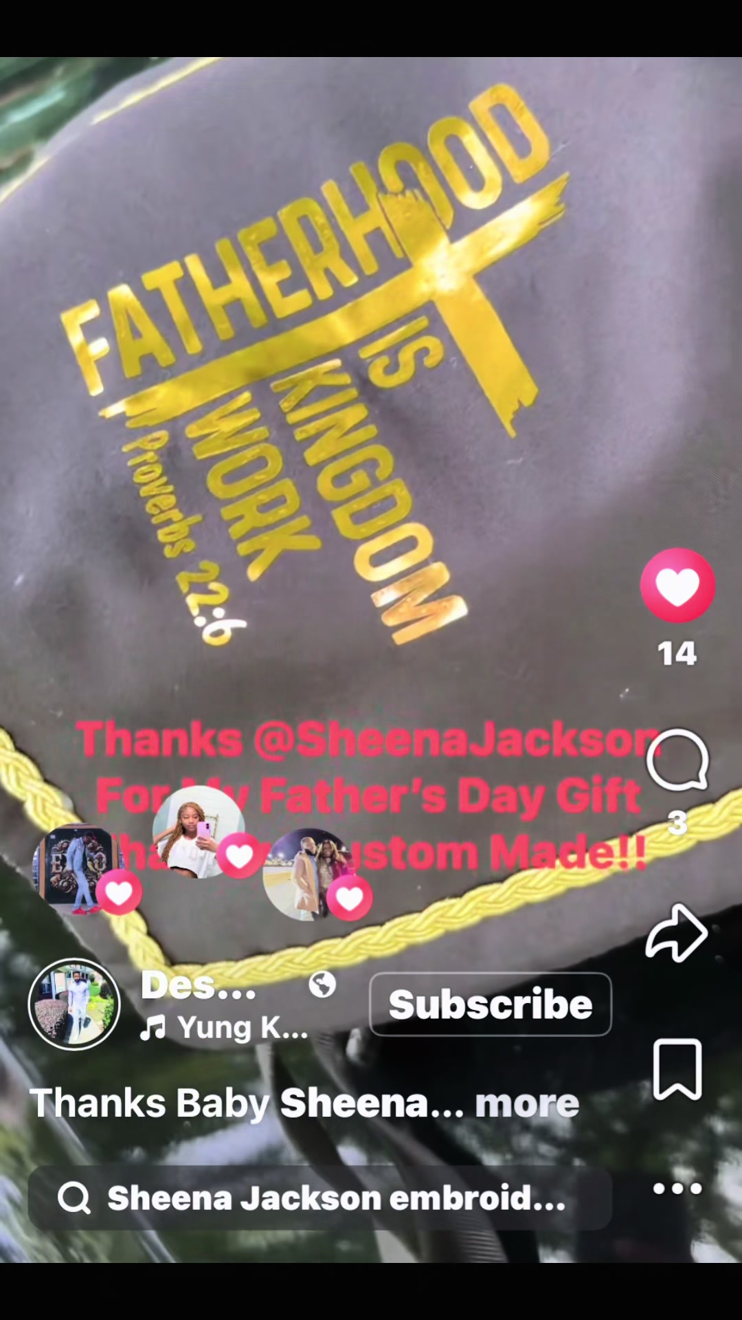 @Sheena S Jackson