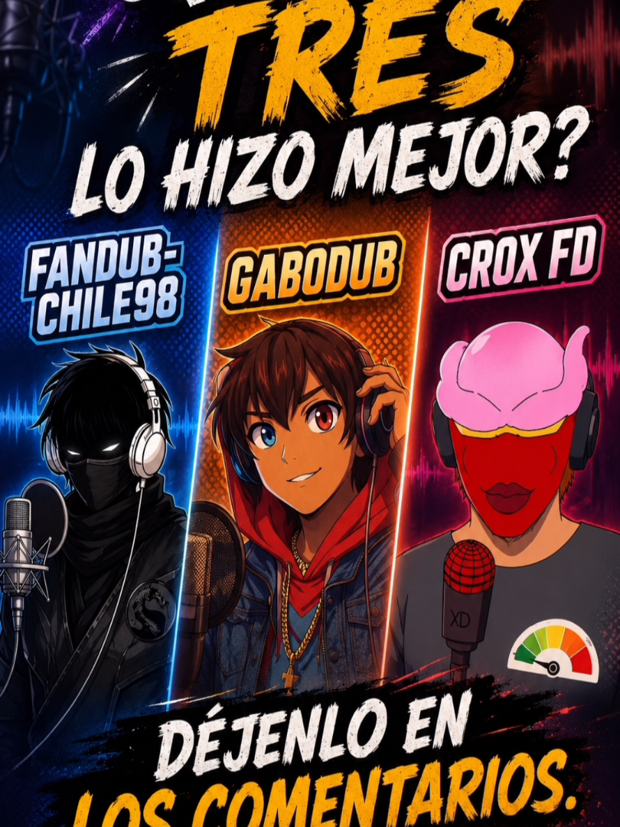 @🎙️Fandub-Chile98🎙️