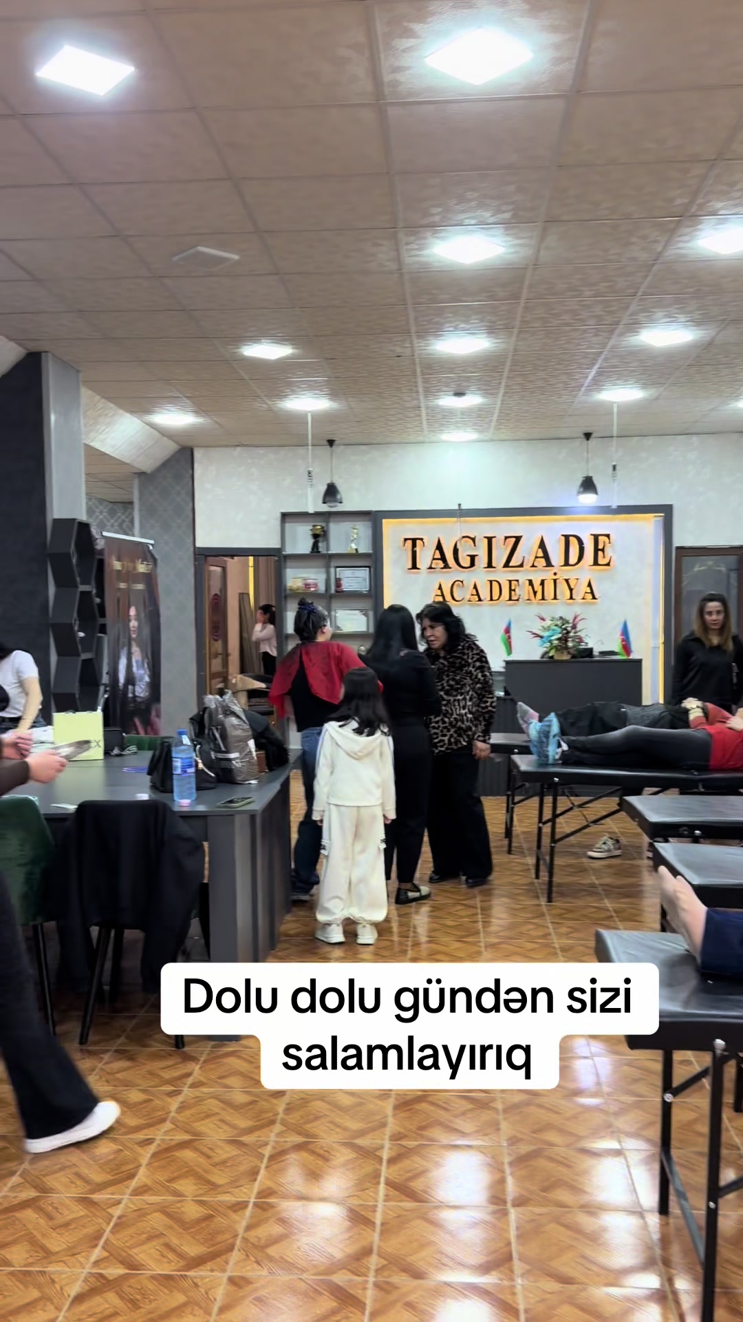 @G&uuml;nay Tagizade PMU&LASHACADEMY