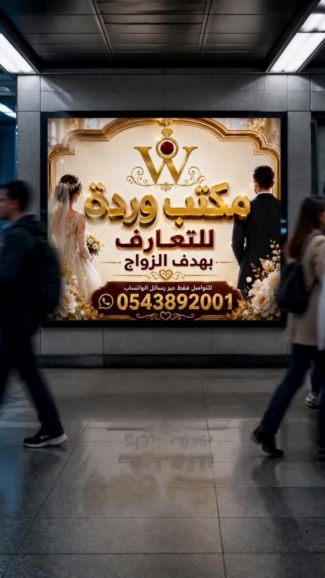 @مكتب ورده للتعارف بهدف الزواج