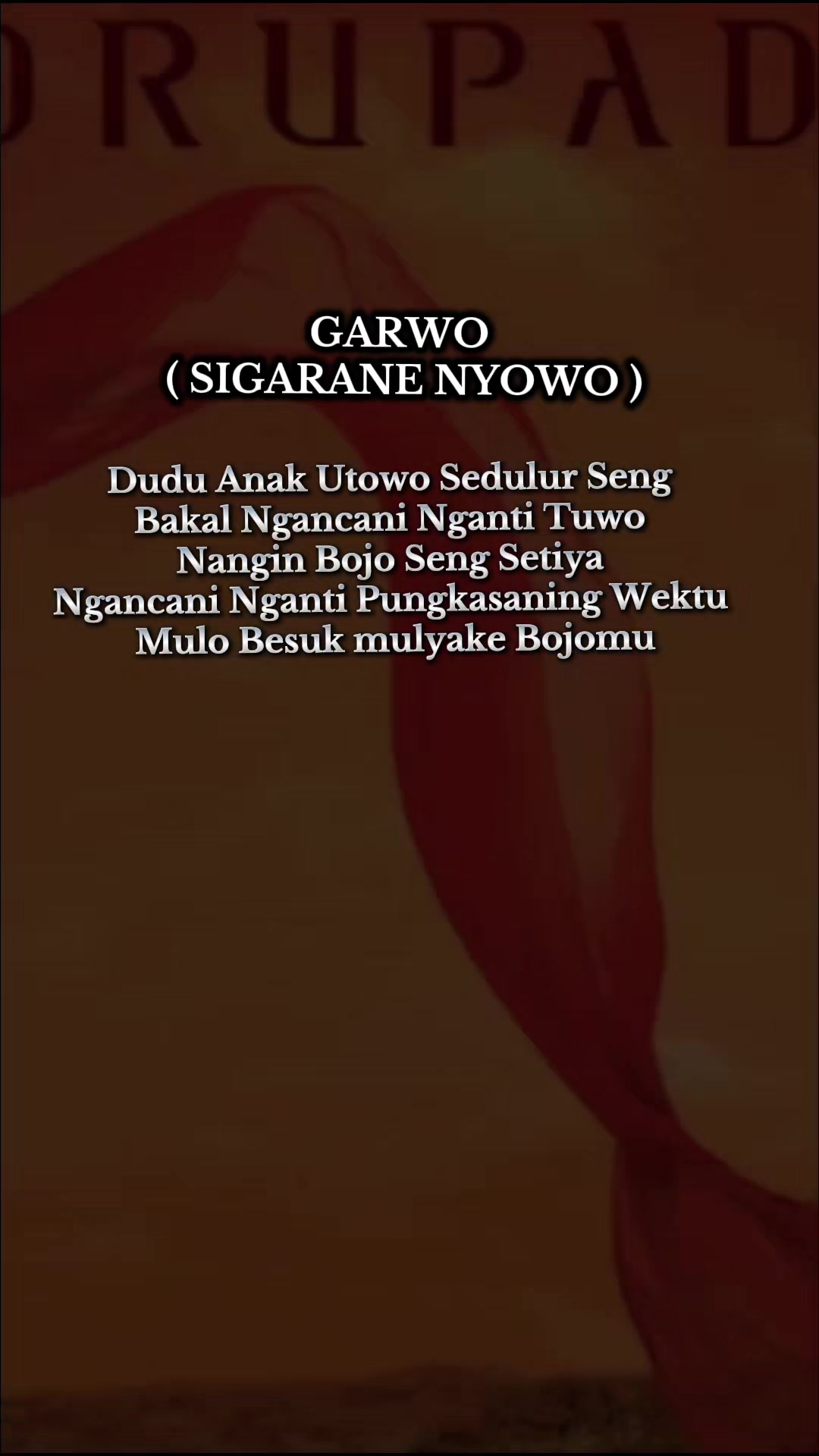@💞 SIGARANE NYOWO 💞