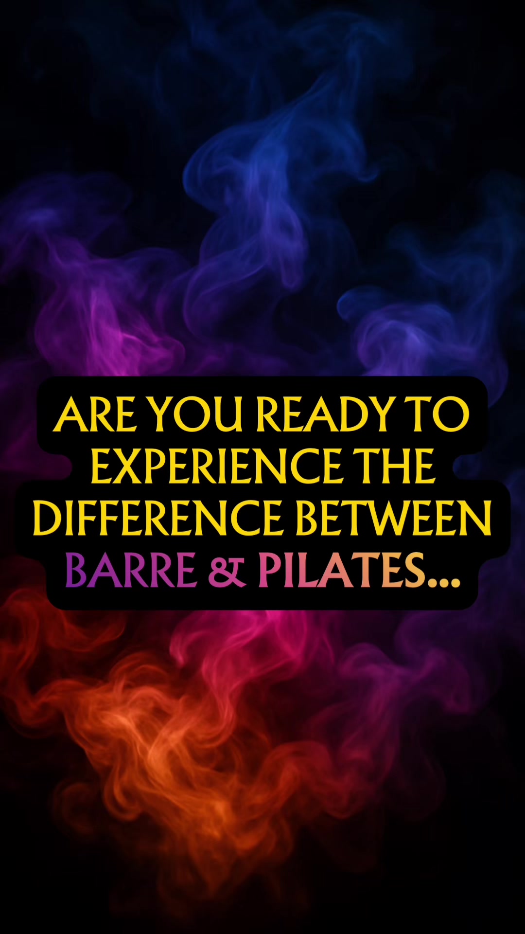 @Lucretia~DMV Barre Instructor