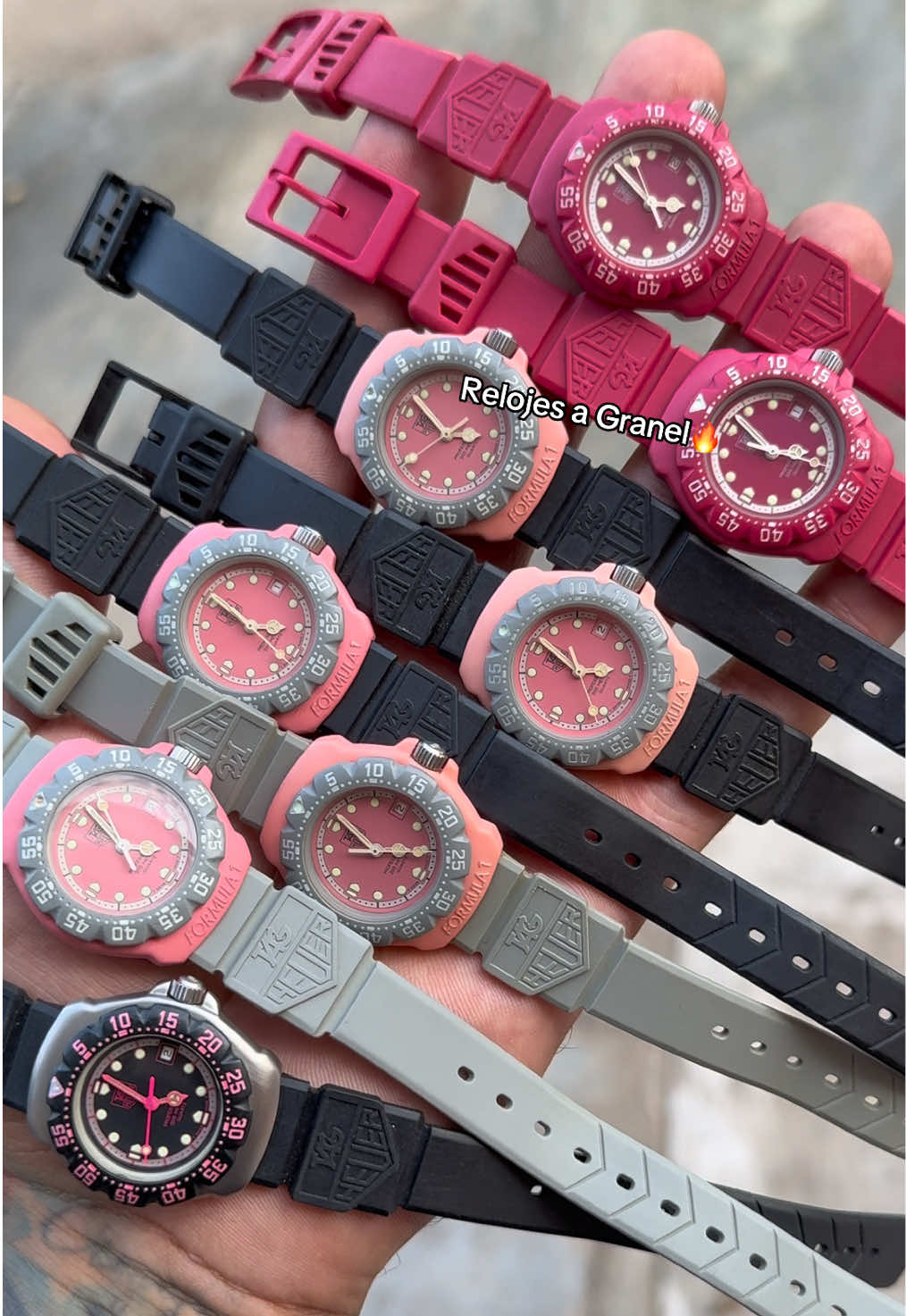 @Relojes a Granel