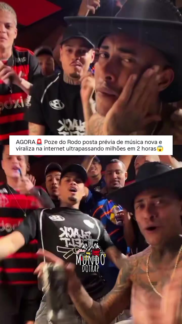 @MUNDO DO TRAP 🔄 M&Aacute;FIA DO TRAP